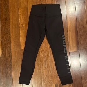 Lululemon Black Leggings - 20th Anniversary